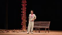 Amol Parashar in and as Besharam Aadmi Amol Parashar in and as Besharam Aadmi