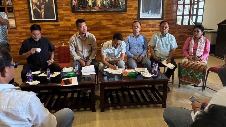 Tipra Motha eyes 470–500 Village Committee seats in Tripura Tipra Motha eyes 470–500 Village Committee seats in Tripura
