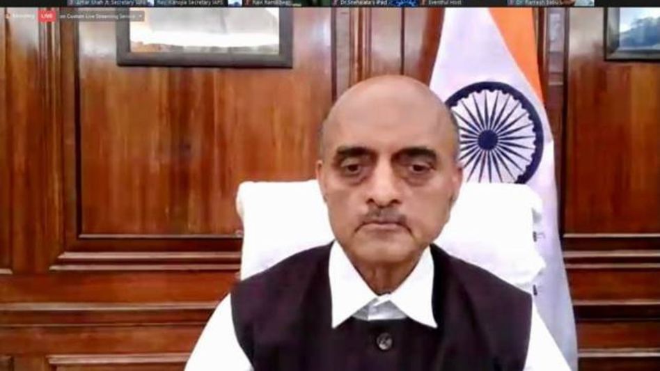 BJP eyes Mizoram government in 2028, says new state in-charge Bhagwat Karad BJP eyes Mizoram government in 2028, says new state in-charge Bhagwat Karad