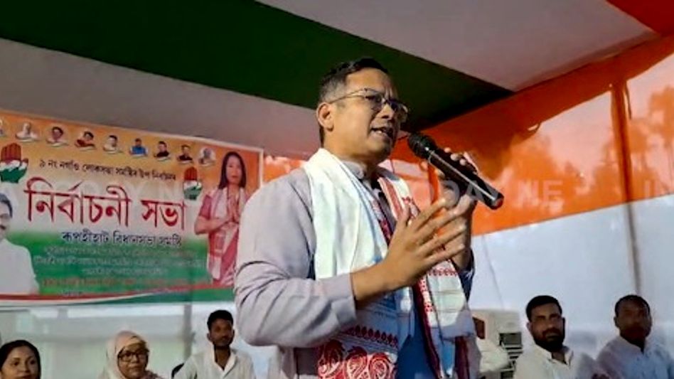 ‘They cannot simply disappear’: Gaurav Gogoi seeks Jaishankar’s intervention for 2 Assam women ‘They cannot simply disappear’: Gaurav Gogoi seeks Jaishankar’s intervention for 2 Assam women