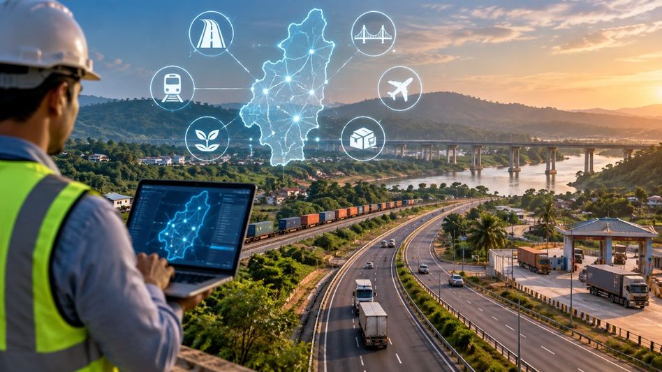 Tripura plans digital platform to integrate transport, infrastructure projects Tripura plans digital platform to integrate transport, infrastructure projects