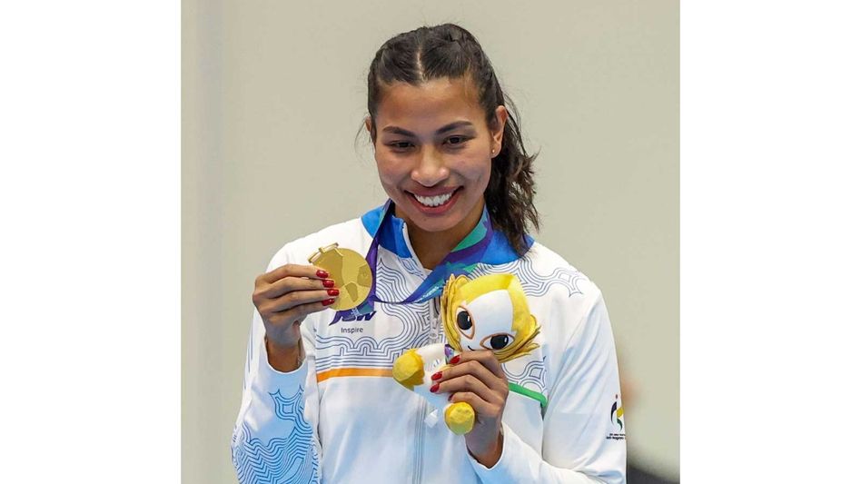 Lovlina Borgohain targets Olympic medal upgrade after Asian Games gold Lovlina Borgohain targets Olympic medal upgrade after Asian Games gold