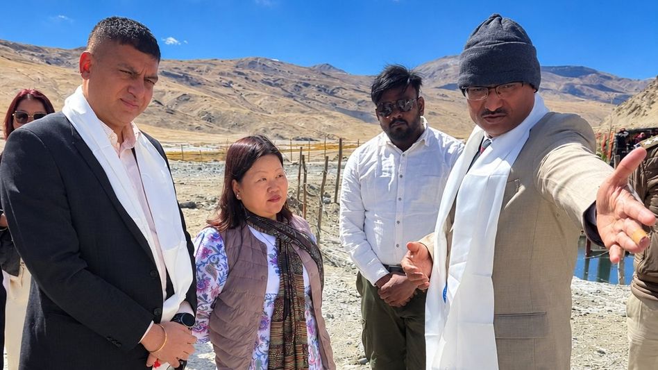 Arunachal explores geothermal power potential for remote, border areas: Minister Arunachal explores geothermal power potential for remote, border areas: Minister