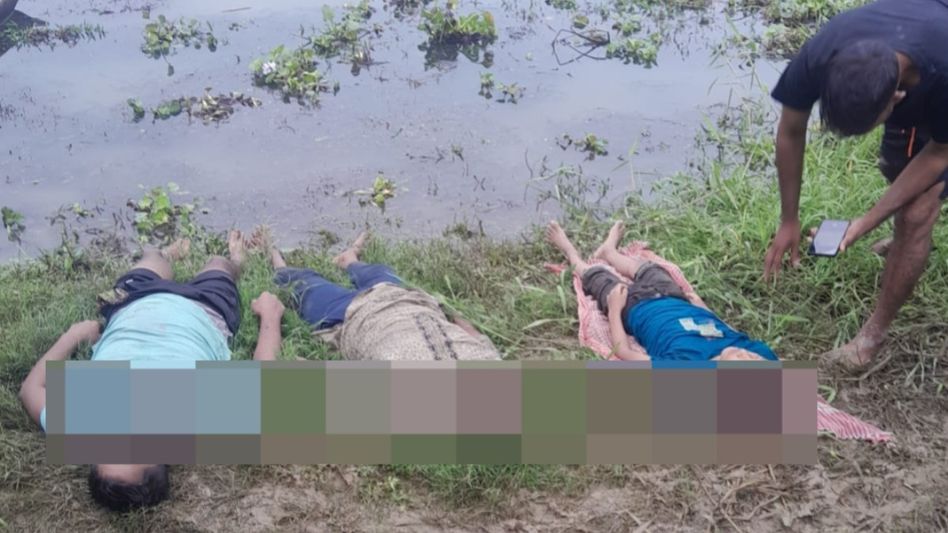 Three killed as boat capsizes at Merbil in Assam’s Ghilmara Three killed as boat capsizes at Merbil in Assam’s Ghilmara