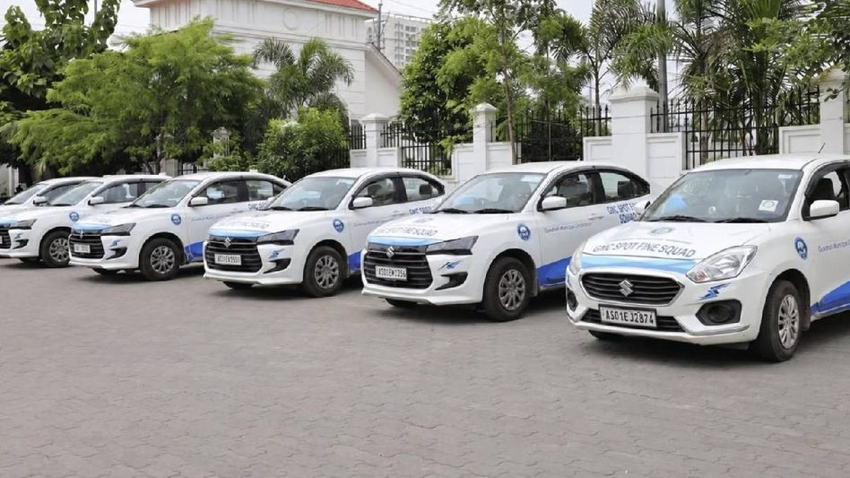 GMC deploys six rapid response teams across Guwahati to enforce civic rules, collect spot fines GMC deploys six rapid response teams across Guwahati to enforce civic rules, collect spot fines
