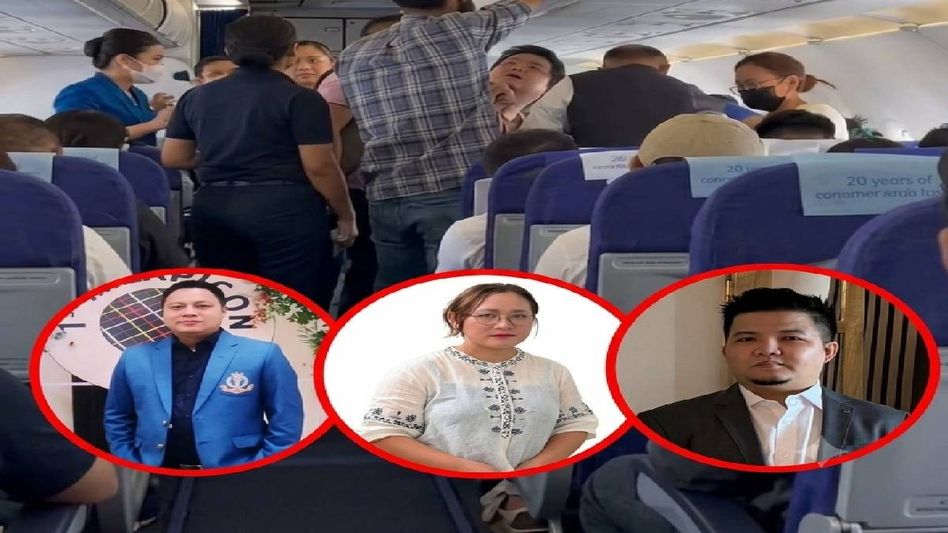 Doctors turn Delhi-Aizawl flight into emergency ward, save critically ill passenger Doctors turn Delhi-Aizawl flight into emergency ward, save critically ill passenger