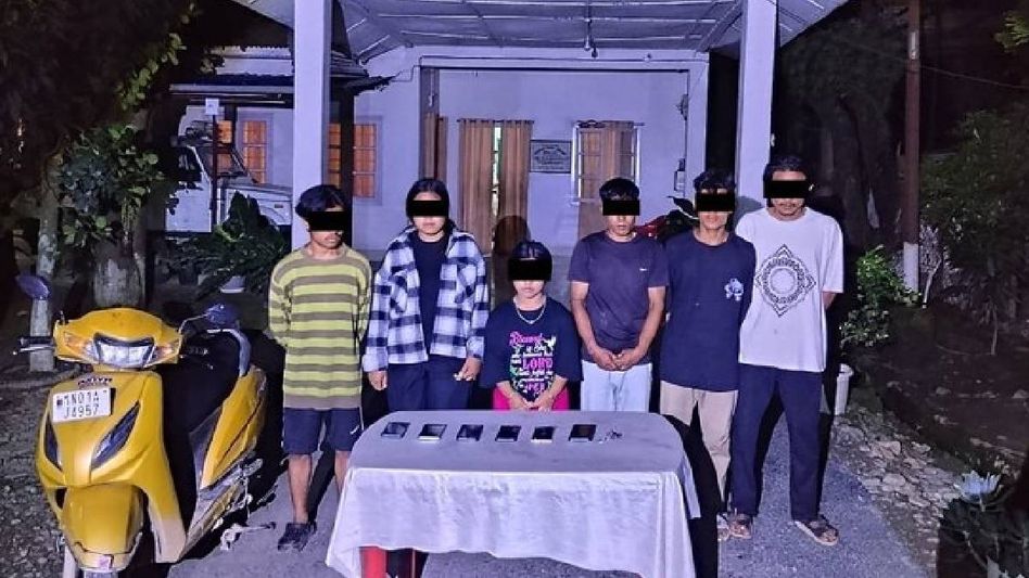 Seven PRE-PAK (Pro) cadres arrested in Manipur over recruitment, MLA residence bomb blast case Seven PRE-PAK (Pro) cadres arrested in Manipur over recruitment, MLA residence bomb blast case