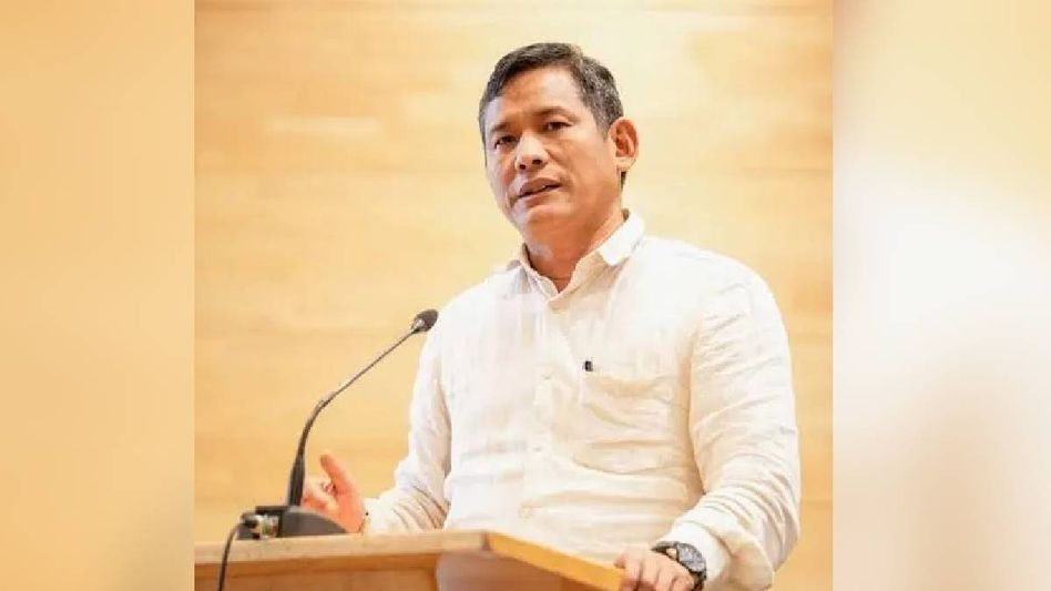 Arunachal Minister Ojing Tasing says state cannot compromise on national security over Siang project Arunachal Minister Ojing Tasing says state cannot compromise on national security over Siang project
