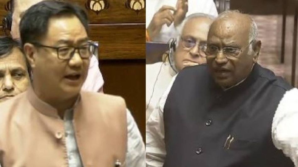 ‘Are you an illegal MP, Kharge Ji?’ Kiren Rijiju hits back over remarks on PM Modi, Amit Shah ‘Are you an illegal MP, Kharge Ji?’ Kiren Rijiju hits back over remarks on PM Modi, Amit Shah
