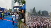 Over 3500 join Sekhon IAF Marathon in Guwahati to promote fitness and national service Over 3500 join Sekhon IAF Marathon in Guwahati to promote fitness and national service