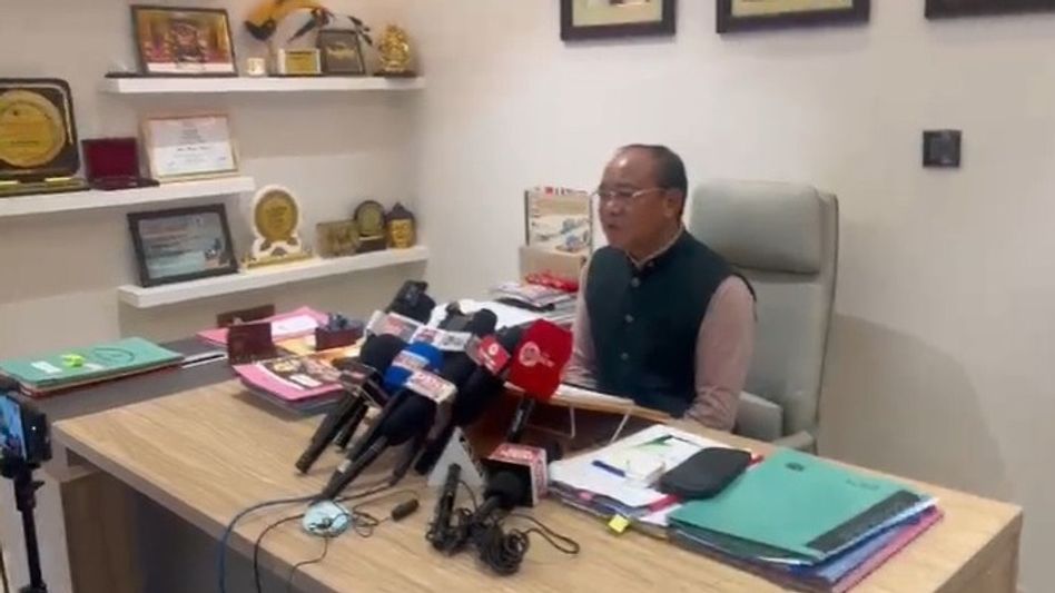 ‘Do not take law into your own hands’: Arunachal home minister amid Siang dam protests ‘Do not take law into your own hands’: Arunachal home minister amid Siang dam protests