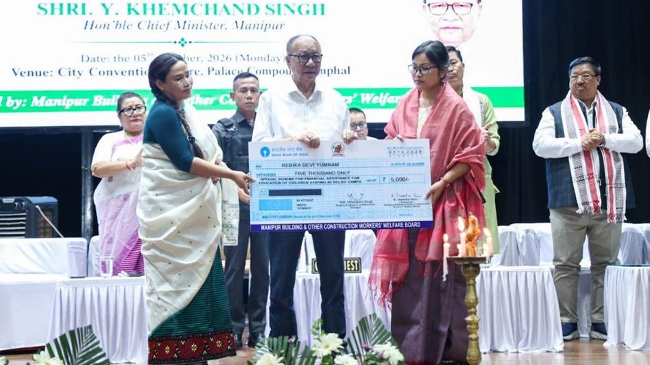 Manipur CM Khemchand says government working to facilitate IDPs’ return home Manipur CM Khemchand says government working to facilitate IDPs’ return home