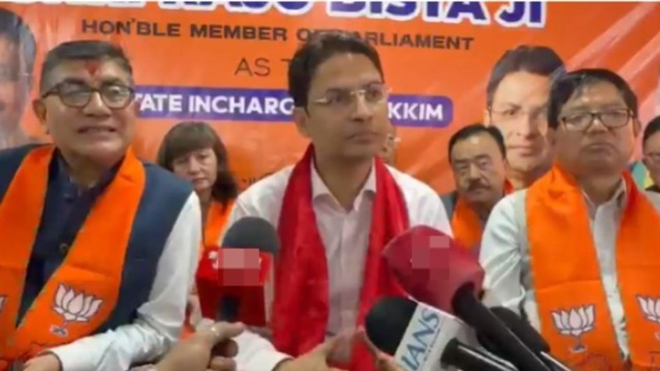 No Darjeeling–Sikkim merger proposed, Article 371F permanent: MP Raju Bista No Darjeeling–Sikkim merger proposed, Article 371F permanent: MP Raju Bista