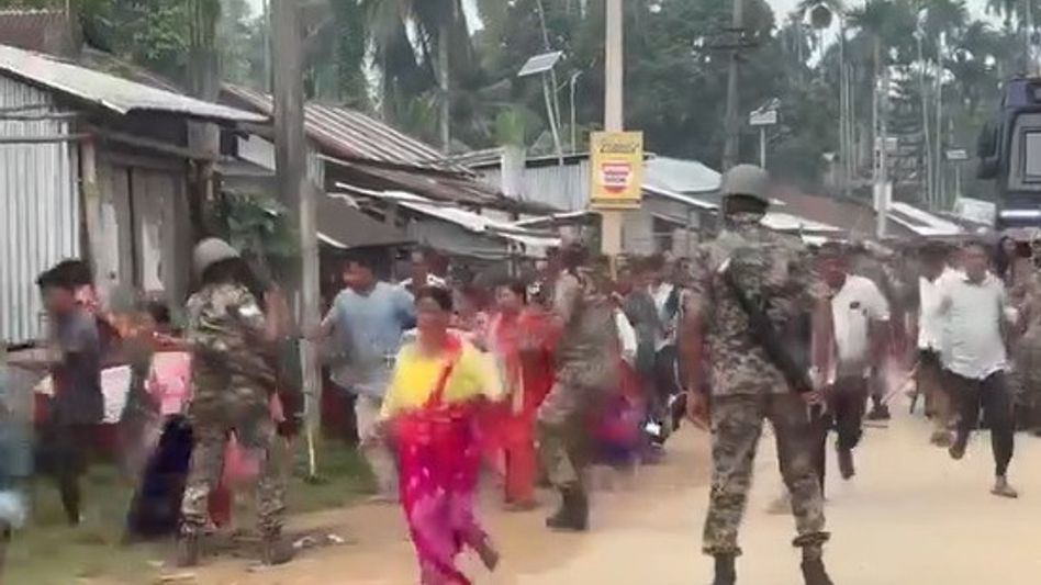 Tension, protests mar Tripura Village Committee vote counting; TIPRA Motha bags 2,803 seats, BJP 508 Tension, protests mar Tripura Village Committee vote counting; TIPRA Motha bags 2,803 seats, BJP 508