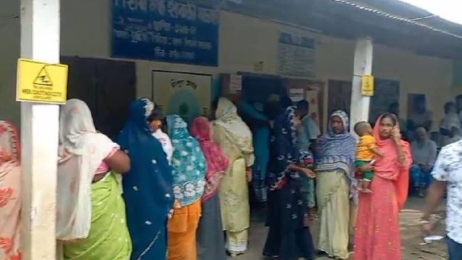 Nagaon Bypoll: Voting underway as 19 lakh voters cast ballots across 2,112 booths Nagaon Bypoll: Voting underway as 19 lakh voters cast ballots across 2,112 booths