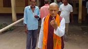 Morigaon MLA Ramakanta Deuri casts vote in Nagaon bypoll, predicts one lakh-vote victory for BJP's Debashish Sharma Morigaon MLA Ramakanta Deuri casts vote in Nagaon bypoll, predicts one lakh-vote victory for BJP's Debashish Sharma