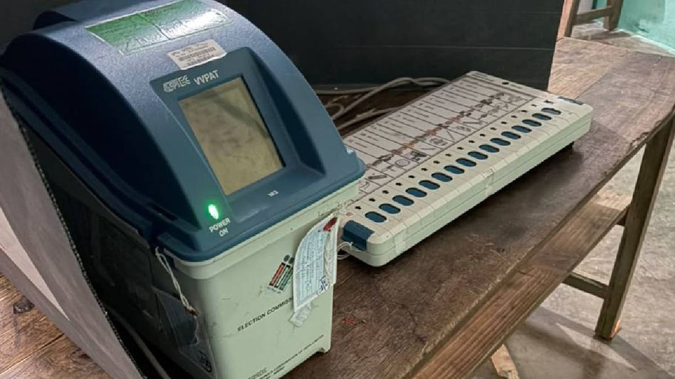Nagaon bypoll: Kampur EVM glitch disrupts voting at Raha polling station, voters wait for three hours Nagaon bypoll: Kampur EVM glitch disrupts voting at Raha polling station, voters wait for three hours