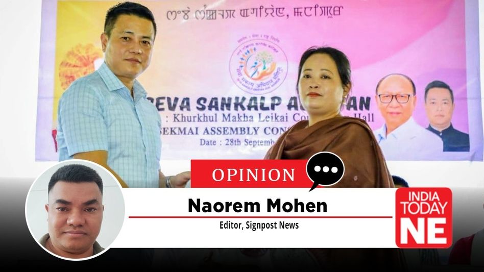 In Manipur’s Wounded Sekmai Assembly Constituency, Bringing Government Closer Is a Beginning In Manipur’s Wounded Sekmai Assembly Constituency, Bringing Government Closer Is a Beginning