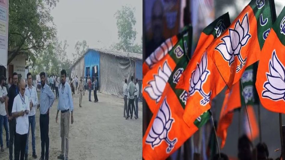 Assam: BJP leads in 30 of 40 wards after first round of Silchar Municipal Corporation poll counting Assam: BJP leads in 30 of 40 wards after first round of Silchar Municipal Corporation poll counting