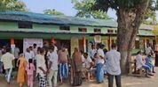 Nagaon bypoll sees 37.82 per cent polling till 11 am, Laharighat records 42.49 per cent Nagaon bypoll sees 37.82 per cent polling till 11 am, Laharighat records 42.49 per cent
