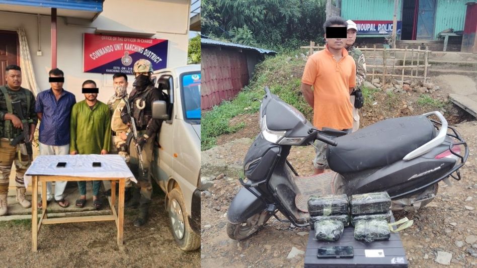 Manipur Police arrest three, including KCP (PWG) cadre involved in militant recruitment Manipur Police arrest three, including KCP (PWG) cadre involved in militant recruitment