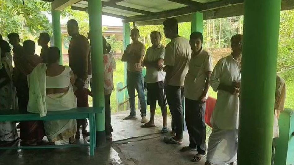Nagaon Lok Sabha bypoll records 56.35 per cent turnout by 1 pm Nagaon Lok Sabha bypoll records 56.35 per cent turnout by 1 pm