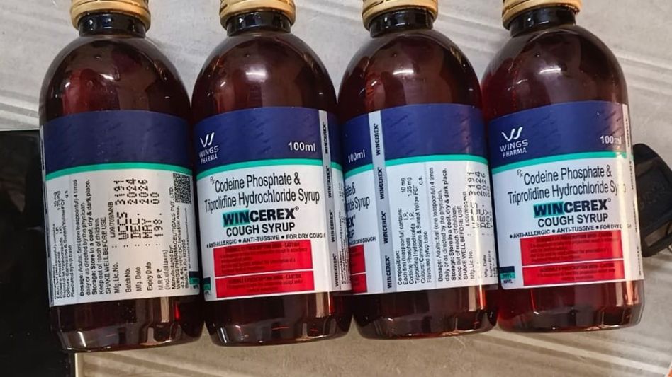 Mizoram warns drug dealers of licence cancellation amid codeine syrup abuse Mizoram warns drug dealers of licence cancellation amid codeine syrup abuse