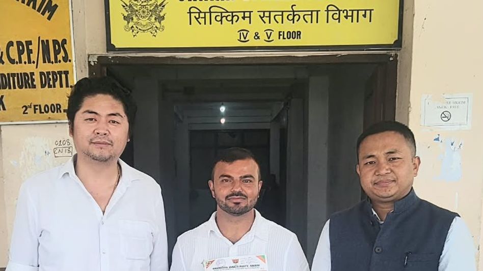 Sikkim BJP seeks probe into alleged financial irregularities in Pakyong PHC repair work Sikkim BJP seeks probe into alleged financial irregularities in Pakyong PHC repair work
