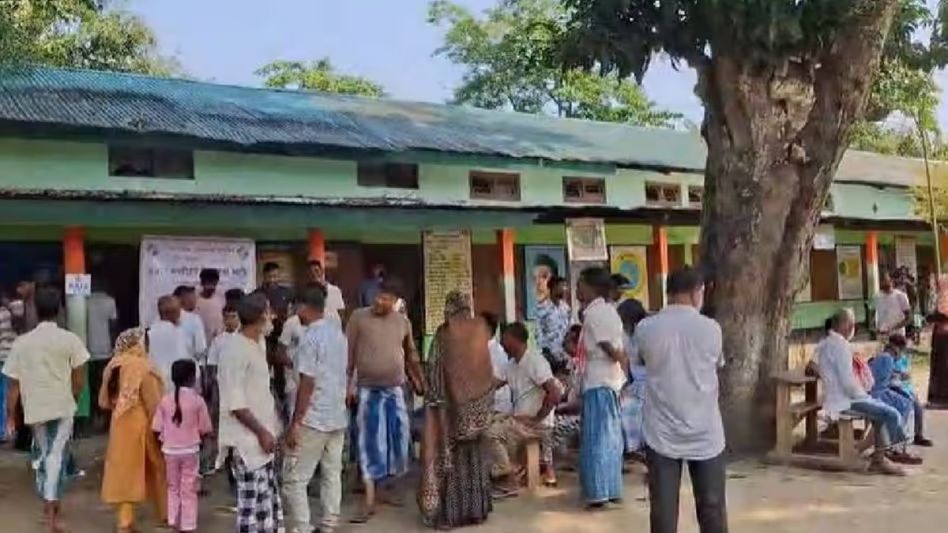 Nagaon bypoll ends with 76 per cent turnout; final figure likely to rise Nagaon bypoll ends with 76 per cent turnout; final figure likely to rise