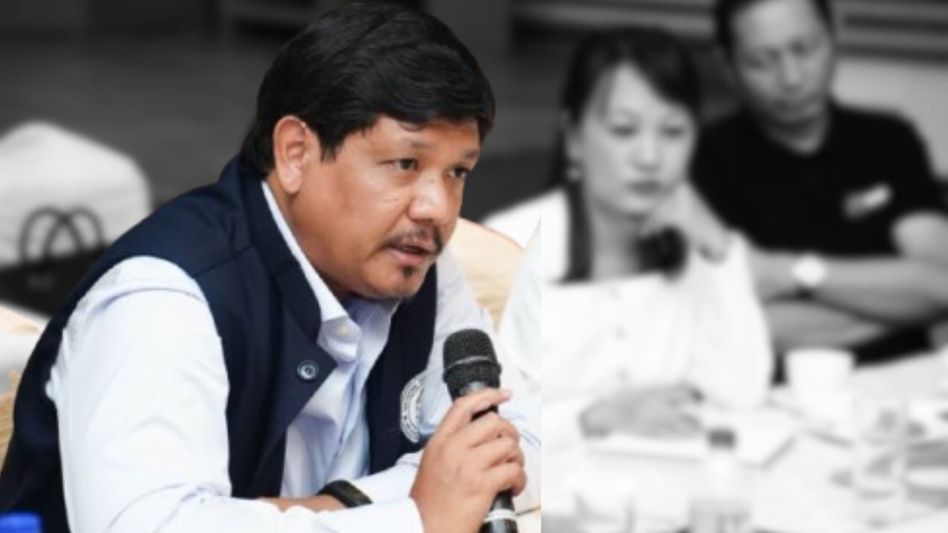 Meghalaya CM seeks evidence before action over KSU police extortion allegations Meghalaya CM seeks evidence before action over KSU police extortion allegations