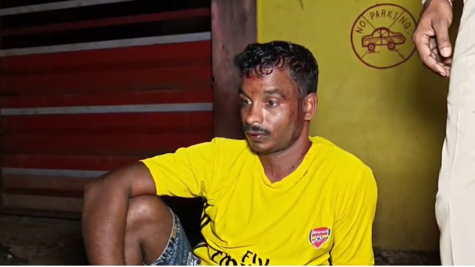 ‘Bit cop, tried to flee with OC’s revolver’: Drug accused shot in Assam ‘Bit cop, tried to flee with OC’s revolver’: Drug accused shot in Assam