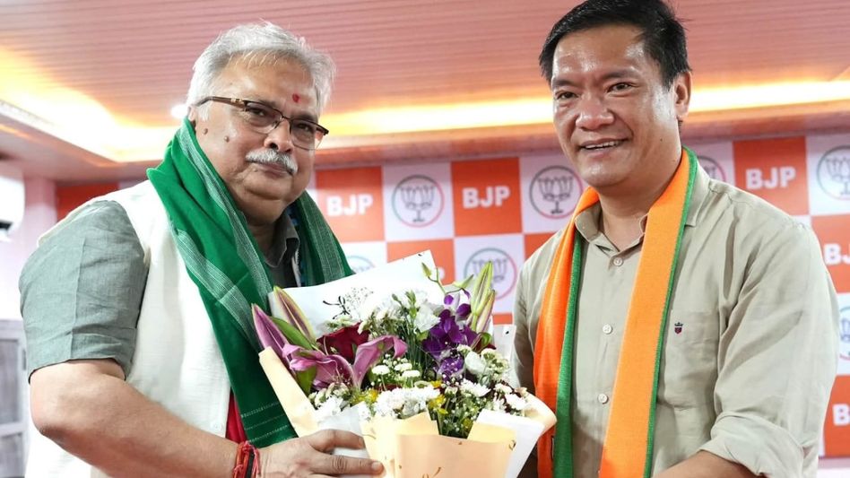 ‘Pride to work for Arunachal’: New BJP state in-charge Devesh Kumar welcomed in Itanagar ‘Pride to work for Arunachal’: New BJP state in-charge Devesh Kumar welcomed in Itanagar