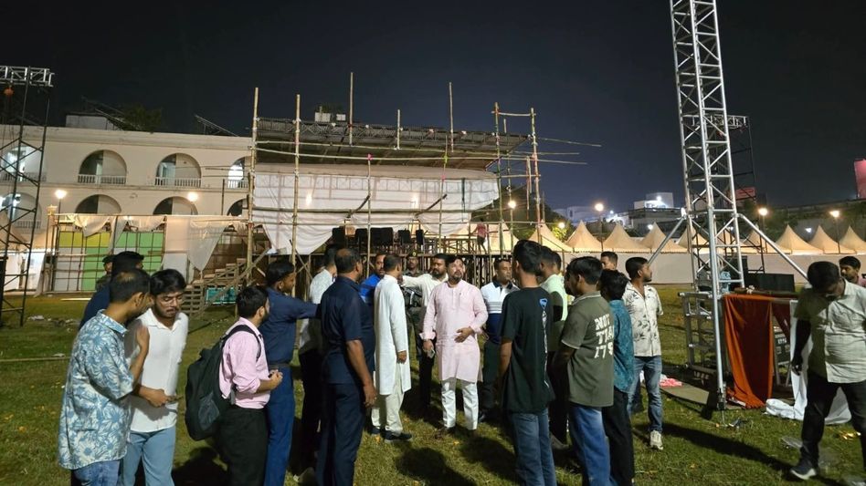 Tripura to hold Seva Jyoti Kalash Yatra on October 7; minister reviews preparations Tripura to hold Seva Jyoti Kalash Yatra on October 7; minister reviews preparations