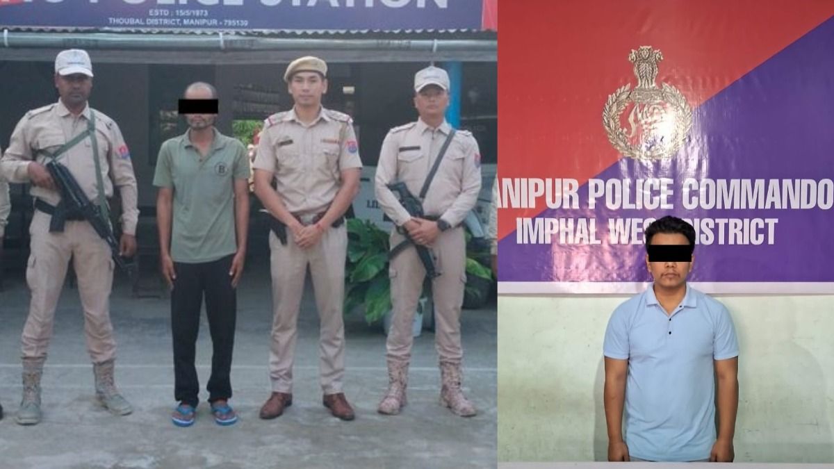 Manipur Police re-arrest escaped accused, PRE-PAK cadre held in separate operations