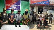 Manipur Police arrest two PLA militants in Imphal, seize scooter Manipur Police arrest two PLA militants in Imphal, seize scooter