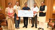 Assam CM rewards Asian Games gold medallist Lovlina Borgohain with Rs 50 lakh Assam CM rewards Asian Games gold medallist Lovlina Borgohain with Rs 50 lakh