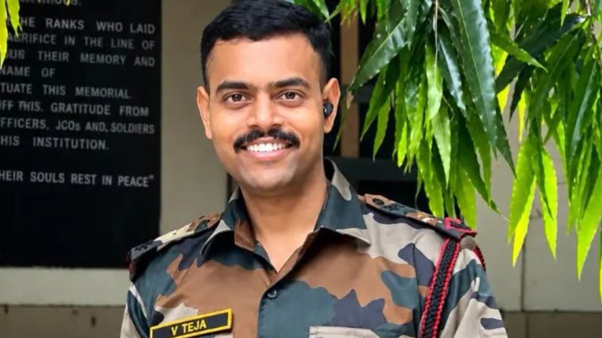 Assam Rifles jawan V Teja dies of gunshot wound in Nagaland, organs donated after death