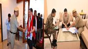 Arunachal CM Pema Khandu reviews BRO’s project Brahmank works, focus on strategic connectivity in state Arunachal CM Pema Khandu reviews BRO’s project Brahmank works, focus on strategic connectivity in state