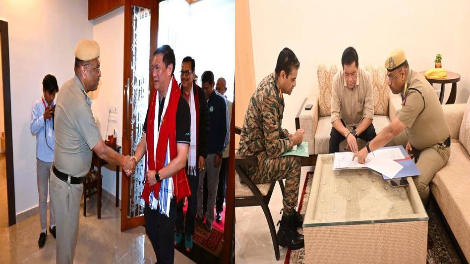 Arunachal CM Pema Khandu reviews BRO’s project Brahmank works, focus on strategic connectivity in state Arunachal CM Pema Khandu reviews BRO’s project Brahmank works, focus on strategic connectivity in state