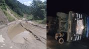 Manipur villagers seek probe into poor-quality work on NH-102A Tadubi–Phaibung stretch Manipur villagers seek probe into poor-quality work on NH-102A Tadubi–Phaibung stretch