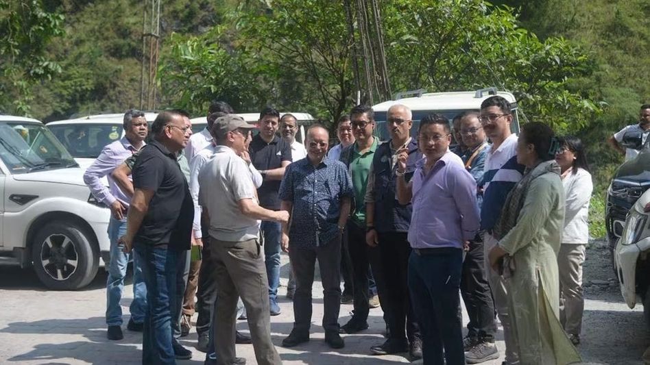 Sikkim: Reshi tunnel inspection flags pending drainage, pedestrian safety and rehabilitation works Sikkim: Reshi tunnel inspection flags pending drainage, pedestrian safety and rehabilitation works