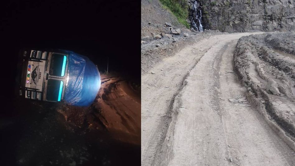 Manipur: Residents flag sub-standard bituminous work on 60-km NH-102A stretch, seek immediate repairs Manipur: Residents flag sub-standard bituminous work on 60-km NH-102A stretch, seek immediate repairs