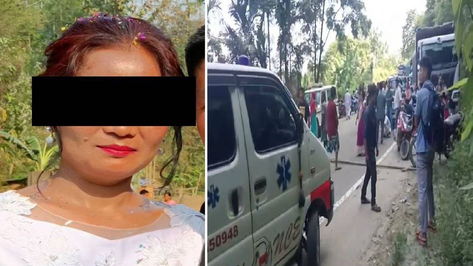 Assam: Seven-month pregnant woman killed in hit-and-run on Silchar-Imphal highway Assam: Seven-month pregnant woman killed in hit-and-run on Silchar-Imphal highway