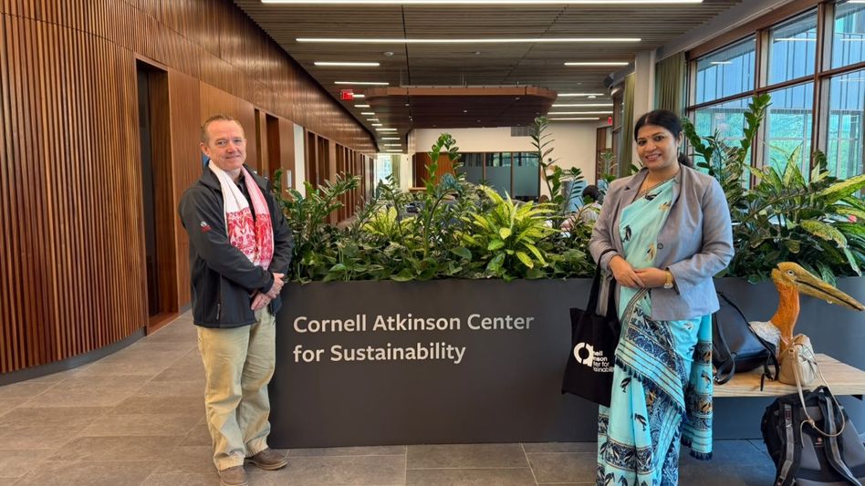 From Assam’s Hargila Army to Cornell University: Purnima Devi Barman takes conservation story global From Assam’s Hargila Army to Cornell University: Purnima Devi Barman takes conservation story global