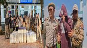 Manipur police bust suspected inter-state codeine syrup network, alleged kingpin held in Gujarat Manipur police bust suspected inter-state codeine syrup network, alleged kingpin held in Gujarat