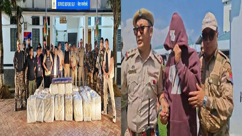 Manipur police bust suspected inter-state codeine syrup network, alleged kingpin held in Gujarat Manipur police bust suspected inter-state codeine syrup network, alleged kingpin held in Gujarat