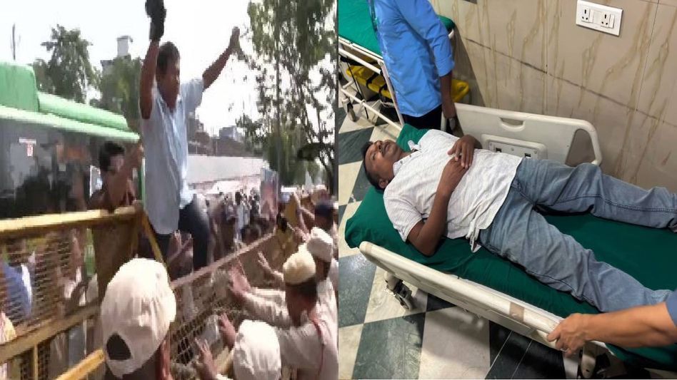 Raijor Dal alleges excessive force during protest march towards Assam CM’s residence Raijor Dal alleges excessive force during protest march towards Assam CM’s residence