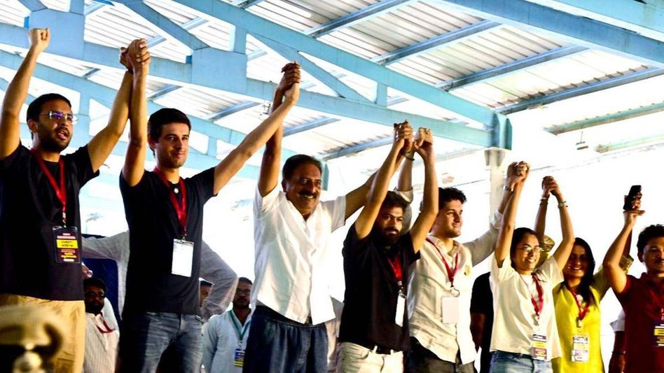 Dhruv Rathee, Prakash Raj join CJP’s Bengaluru protest over SIR, demand CEC Gyanesh Kumar’s resignation Dhruv Rathee, Prakash Raj join CJP’s Bengaluru protest over SIR, demand CEC Gyanesh Kumar’s resignation