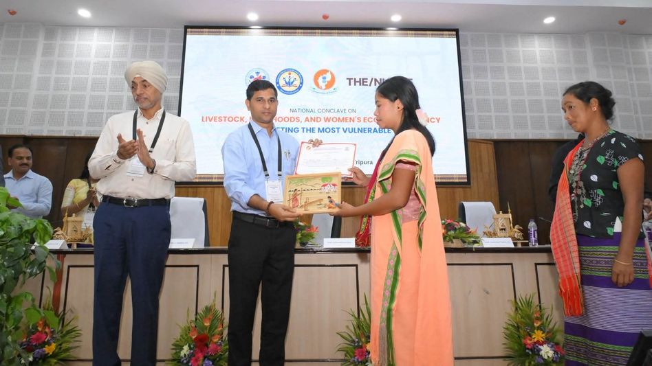 Livestock farming creating livelihood opportunities for Tripura youth, women: Minister Livestock farming creating livelihood opportunities for Tripura youth, women: Minister