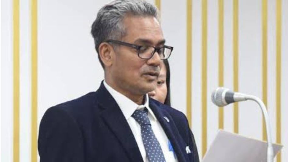 Sikkim: Tilak Gajmer sworn in as State Information Commissioner Sikkim: Tilak Gajmer sworn in as State Information Commissioner
